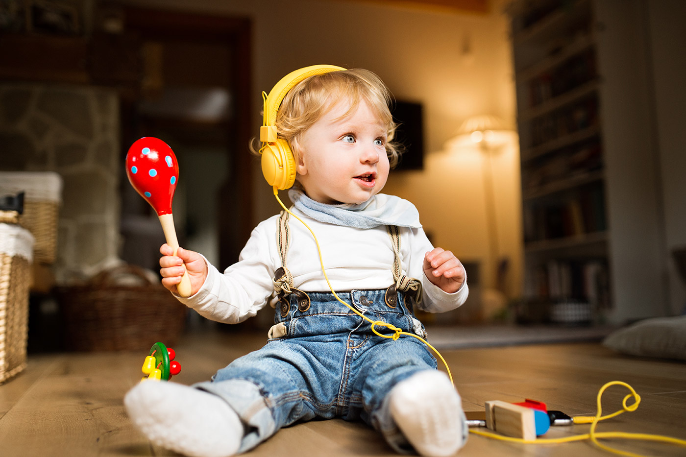 Música Para Niños De Un Año Y Medio